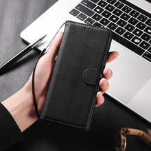 Load image into Gallery viewer, Premium PU /  Leather Case Magnetic Closure Protective Flip Wallet Case Cover Leather Case for Xiaomi Redmi Note 11S 10 10S 9 9S 9T 8T 8 7 6 5 5A Pro Max 4X 9A 8A 7A 6A POCO X3 NFC Flip Wallet
