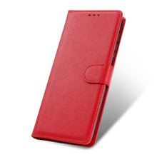Load image into Gallery viewer, Premium PU /  Leather Case Magnetic Closure Protective Flip Wallet Case Cover Leather Case for Xiaomi Redmi Note 11S 10 10S 9 9S 9T 8T 8 7 6 5 5A Pro Max 4X 9A 8A 7A 6A POCO X3 NFC Flip Wallet
