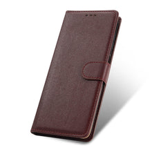 Load image into Gallery viewer, Premium PU /  Leather Case Magnetic Closure Protective Flip Wallet Case Cover Leather Case for Xiaomi Redmi Note 11S 10 10S 9 9S 9T 8T 8 7 6 5 5A Pro Max 4X 9A 8A 7A 6A POCO X3 NFC Flip Wallet
