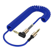 Load image into Gallery viewer, Premium Quality 3.5mm Audio AUX Cable Jack For Speake Car Headphones Mobile
