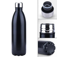 Load image into Gallery viewer, Premium Quality 350/500/750/1000ml Double-wall Creative BPA free Water Bottle Stainless Steel Beer Tea Coffee Portable Sport Vacuum thermos
