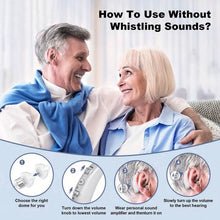 Load image into Gallery viewer, Premium Rechargeable Hearing Aids for Seniors
