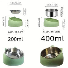 Load image into Gallery viewer, Premium Stainless Steel Cat &amp; Dog Bowls - Non Slip Base for Food &amp; Water

