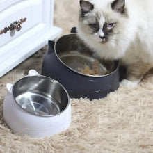 Load image into Gallery viewer, Premium Stainless Steel Cat &amp; Dog Bowls - Non Slip Base for Food &amp; Water
