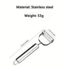 Load image into Gallery viewer, Premium Stainless Steel Vegetable Grater &amp; Peeler

