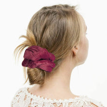 Load image into Gallery viewer, Premium Velvet Elastic Hair Scrunchies
