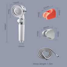 将图片加载到图库查看器，Pressurized Rain Shower Set
