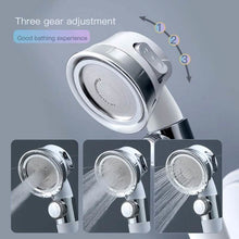 将图片加载到图库查看器，Pressurized Rain Shower Set
