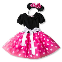 Load image into Gallery viewer, Princess Mouse Polka Dots Cartoon Cute Dress
