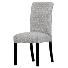将图片加载到图库查看器，Printed Chair Cover Washable Removable Big Elastic Seat Arm Covers Slipcovers Stretch For Banquet Hotel Printed Dining Chair Slipcovers, Removable Washable Soft Spandex Stretch Chair Covers Banquet Chair
