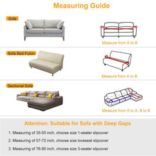 将图片加载到图库查看器，Printed Stretch Sofa Cover
