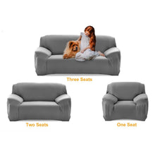 将图片加载到图库查看器，Printed Stretch Sofa Cover
