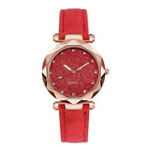 Load image into Gallery viewer, Women's Causal Watch With Leather Belts And Sandblasted Background Luxury Wristwatch  Excellent Design Perfect Gift

