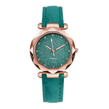 Load image into Gallery viewer, Women's Causal Watch With Leather Belts And Sandblasted Background Luxury Wristwatch  Excellent Design Perfect Gift
