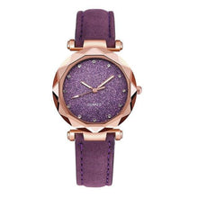 Load image into Gallery viewer, Women's Causal Watch With Leather Belts And Sandblasted Background Luxury Wristwatch  Excellent Design Perfect Gift

