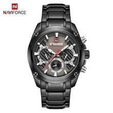 Load image into Gallery viewer, Men's  Waterproof Stainless Steel Watch With Chronometers Business Style Wristwatch Unique Design Perfect Gift
