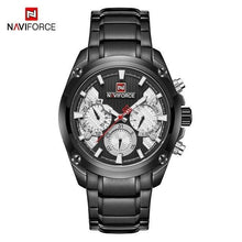 Load image into Gallery viewer, Men's  Waterproof Stainless Steel Watch With Chronometers Business Style Wristwatch Unique Design Perfect Gift
