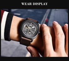 Load image into Gallery viewer, Mechanical Men's Business Watches Top Luxury Automatic Watch Men Waterproof Sport High Quality Simple Wrist Watches

