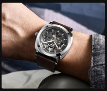 Load image into Gallery viewer, Mechanical Men's Business Watches Top Luxury Automatic Watch Men Waterproof Sport High Quality Simple Wrist Watches
