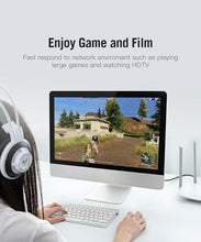 Load image into Gallery viewer, Black Gold Ethernet Cable Cat7 RJ45 Lan Cable SSTP Network Internet Fast LAN Wire Network Gold Plated Patch Cord Cable For PC Router Laptop Cable Ethernet
