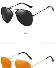 将图片加载到图库查看器，Polarized Sunglasses for Small Face Women Men Juniors &amp; Teens Driving Women Sunglasses Metal Glasses For Men Best Popular Mirror Classic Sunglasses For Men &amp; Women

