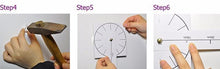 Load image into Gallery viewer, New Wall Clock Watch Movement Acrylic Mirror Wall Stickers 3D Clock Hands Large Clock Movement Unique Design Quartz Metal Dial Needle Home Decor Living Room
