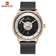 Load image into Gallery viewer, Universal Waterproof Modern Luxury Watch Stainless Steel Hardlex Glass Excellent Design Perfect Gift For Him
