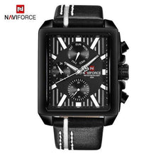 Load image into Gallery viewer, Men's Waterproof Watch With Leather Belt And Chronometers  Retro Style Unique Shape Excellent Gift
