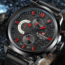 Load image into Gallery viewer, Luxury Men Sports Watches Waterproof Wristwatch Fluorescent Hands Unique Design Excellent Gift
