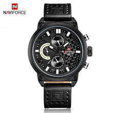 Load image into Gallery viewer, Luxury Men Sports Watches Waterproof Wristwatch Fluorescent Hands Unique Design Excellent Gift

