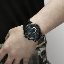 Load image into Gallery viewer, Luxury Men Sports Watches Waterproof Wristwatch Fluorescent Hands Unique Design Excellent Gift
