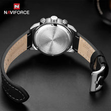 将图片加载到图库查看器，Sport  Watches For Men Waterproof Watch Analog Quartz Leather Band Wristwatch Unique Design Perfect Gift
