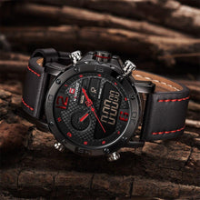 Load image into Gallery viewer, Men's Sports Waterproof Digital Analog Multifunction Watch  Excellent Design Perfect Gift
