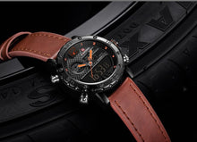 Load image into Gallery viewer, Men's Sports Waterproof Digital Analog Multifunction Watch  Excellent Design Perfect Gift
