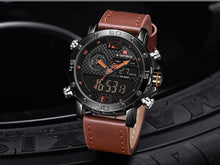 Load image into Gallery viewer, Men's Sports Waterproof Digital Analog Multifunction Watch  Excellent Design Perfect Gift
