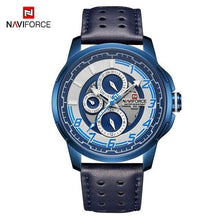 Load image into Gallery viewer, Sport Watches For Man Waterproof Watch Analog Quartz Leather Band Date Calendar  Unique Wristwatch  Perfect Gift
