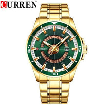 将图片加载到图库查看器，Men's  Modern Sports Waterproof Watch Luxury Unique Design  Fluorescent Hands Perfect Gift
