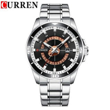 将图片加载到图库查看器，Men's  Modern Sports Waterproof Watch Luxury Unique Design  Fluorescent Hands Perfect Gift
