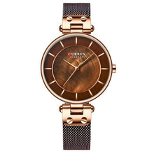 将图片加载到图库查看器，Women's Luxury Watches In Excellent Background And Zircon Designs Business Style Wristwatch Perfect Gift For Her
