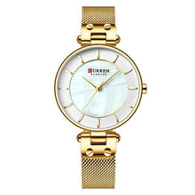 将图片加载到图库查看器，Women's Luxury Watches In Excellent Background And Zircon Designs Business Style Wristwatch Perfect Gift For Her
