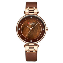 将图片加载到图库查看器，Women's Luxury Watches In Excellent Background And Zircon Designs Business Style Wristwatch Perfect Gift For Her
