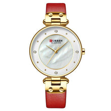 将图片加载到图库查看器，Women's Luxury Watches In Excellent Background And Zircon Designs Business Style Wristwatch Perfect Gift For Her
