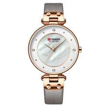 将图片加载到图库查看器，Women's Luxury Watches In Excellent Background And Zircon Designs Business Style Wristwatch Perfect Gift For Her

