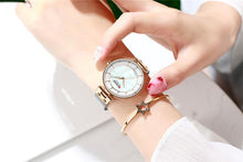 将图片加载到图库查看器，Women's Luxury Watches In Excellent Background And Zircon Designs Business Style Wristwatch Perfect Gift For Her
