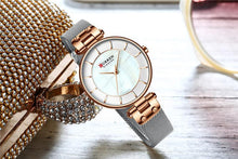 将图片加载到图库查看器，Women's Luxury Watches In Excellent Background And Zircon Designs Business Style Wristwatch Perfect Gift For Her

