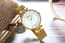 将图片加载到图库查看器，Women's Luxury Watches In Excellent Background And Zircon Designs Business Style Wristwatch Perfect Gift For Her
