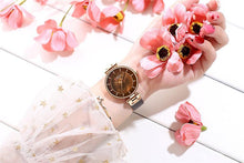 将图片加载到图库查看器，Women's Luxury Watches In Excellent Background And Zircon Designs Business Style Wristwatch Perfect Gift For Her
