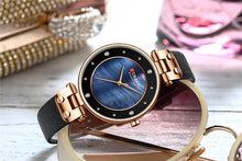 将图片加载到图库查看器，Women's Luxury Watches In Excellent Background And Zircon Designs Business Style Wristwatch Perfect Gift For Her
