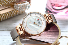 将图片加载到图库查看器，Women's Luxury Watches In Excellent Background And Zircon Designs Business Style Wristwatch Perfect Gift For Her
