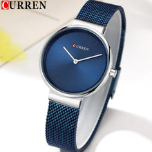 Load image into Gallery viewer, Women's Casual  Stainless Steel Watch With Knitted Bracelet Excellent Background Unique Design Perfect For Her
